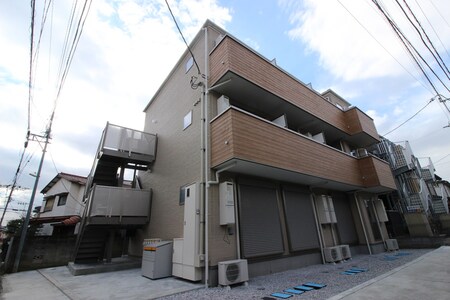 仮)中野島布田AP外観写真