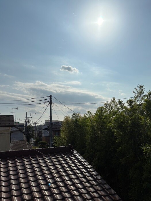 物件内観写真14　(室内からの展望)