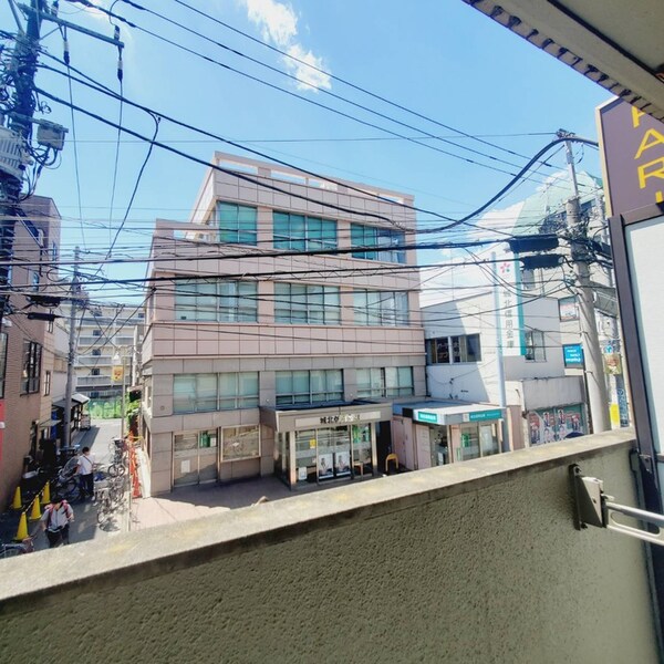 室内からの展望