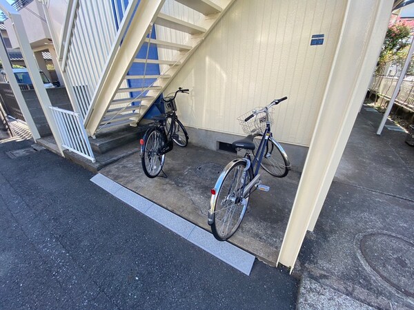 駐輪場