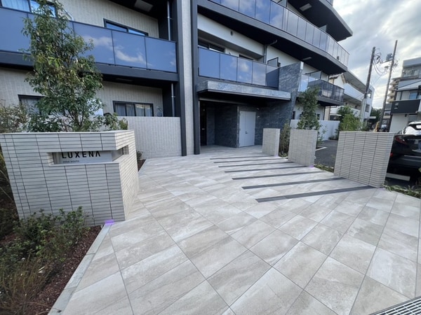 エントランス部分