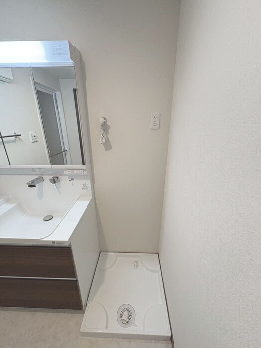 物件内観写真21　(洗濯機置場)