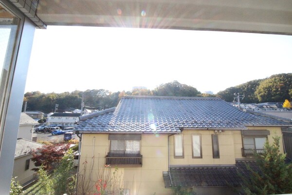 室内からの展望