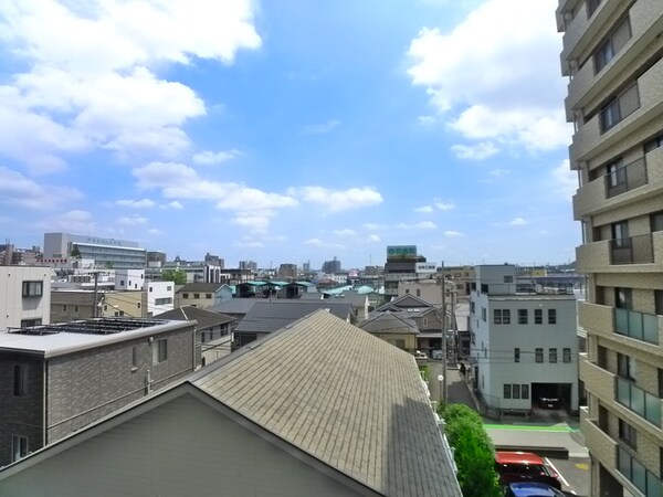 室内からの展望