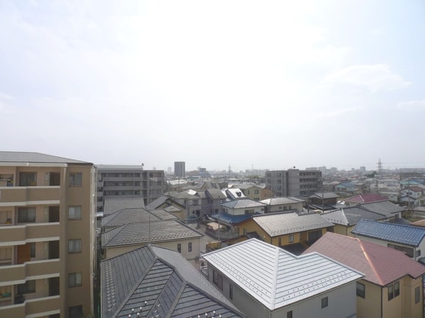 室内からの展望