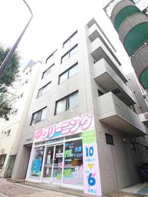 ウェルシィ自由が丘外観写真