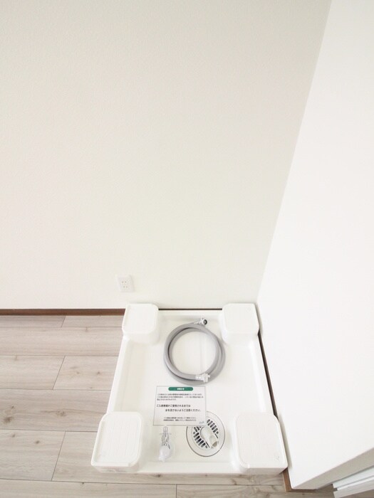 ウェルシィ自由が丘の洗濯機置場