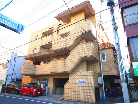 常盤台セイワハイム外観写真