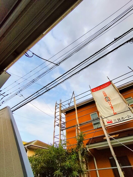 物件内観写真14　(室内からの展望)