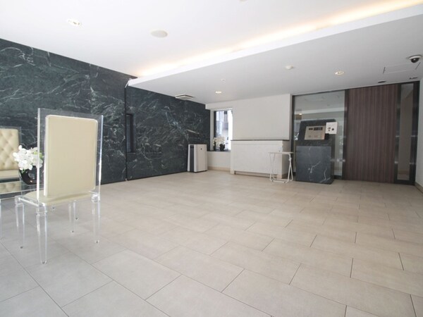 エントランス部分