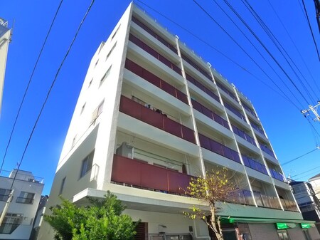 金町マンション外観写真