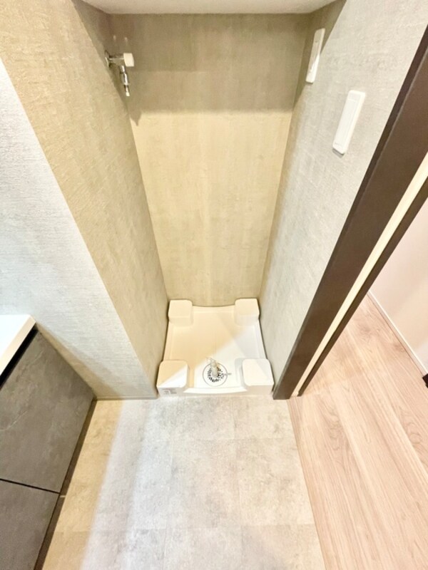 洗濯機置場