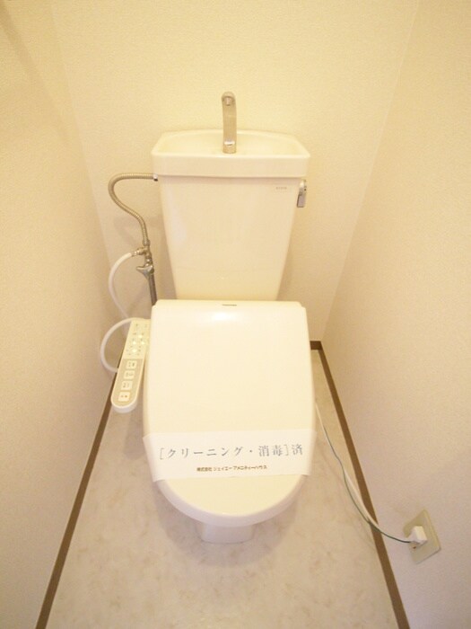 物件内観写真10　(トイレ)