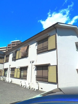 大川荘　A棟外観写真
