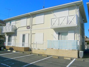ハイツあおばＢ棟外観写真