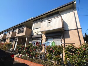 シティハイムクラリスＣ外観写真