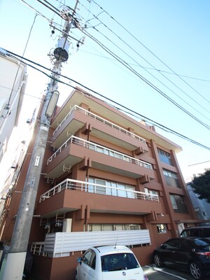 自由ヶ丘第二コーポ(406)外観写真