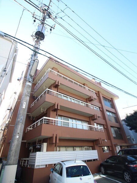 自由ヶ丘第二コーポ(406)外観写真