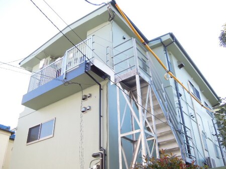 宮島ハイツＡ外観写真