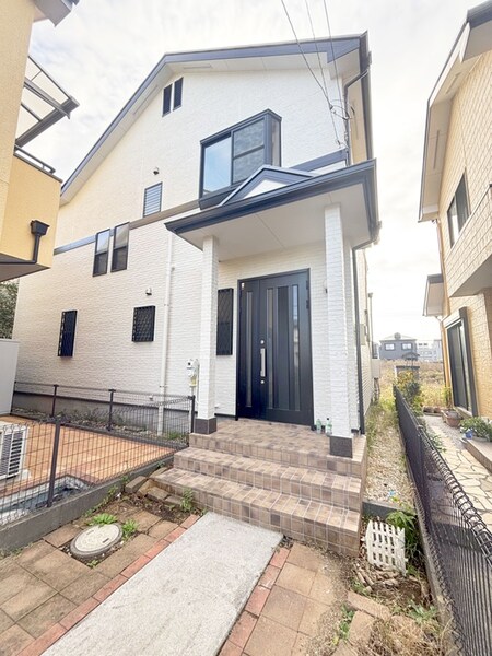 川口市戸塚戸建外観写真