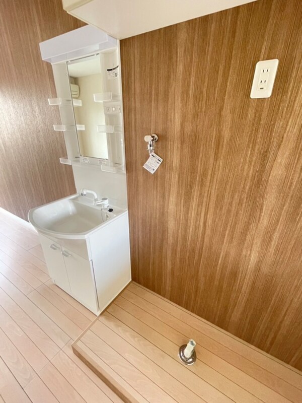 洗濯機置場