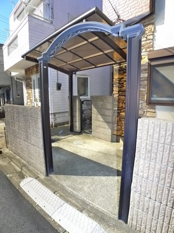 エントランス部分