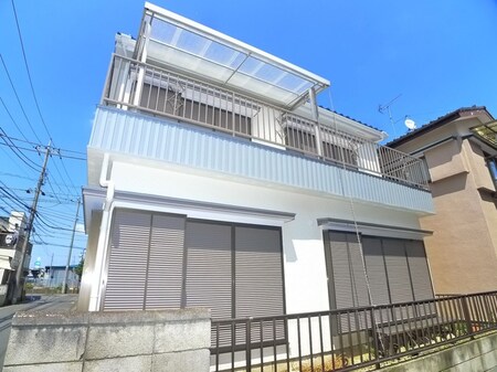 栄町八丁目貸家外観写真