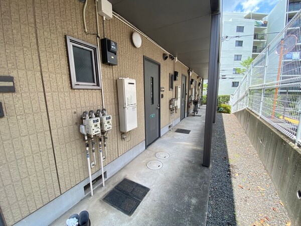 エントランス部分