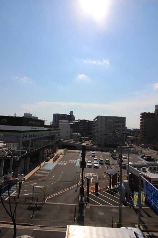 室内からの展望
