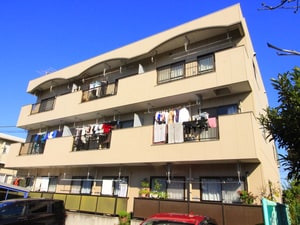 リバーパークマンション外観写真