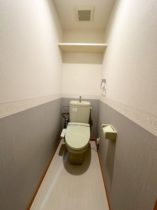 物件内観写真11　(トイレ)