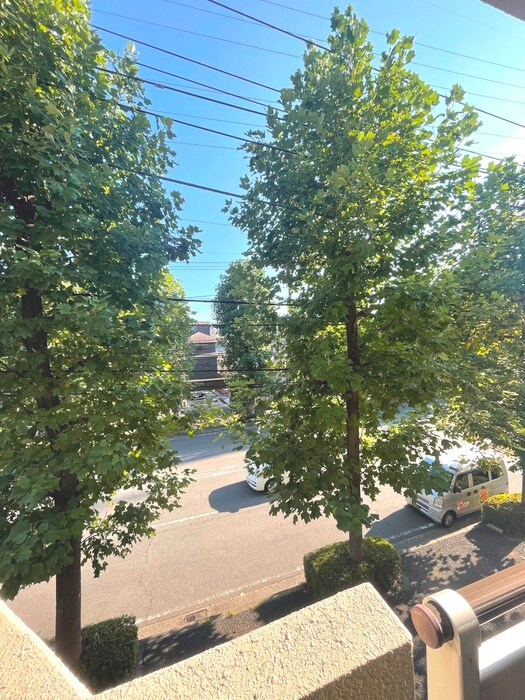 物件内観写真15　(室内からの展望)