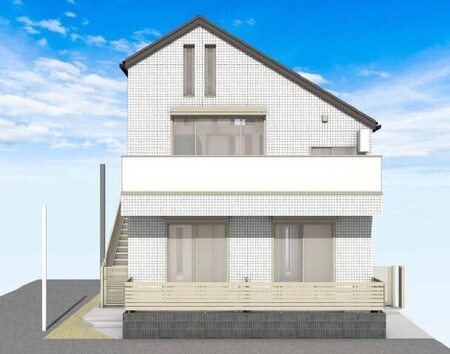 仮)立川市曙町３丁目計画外観写真