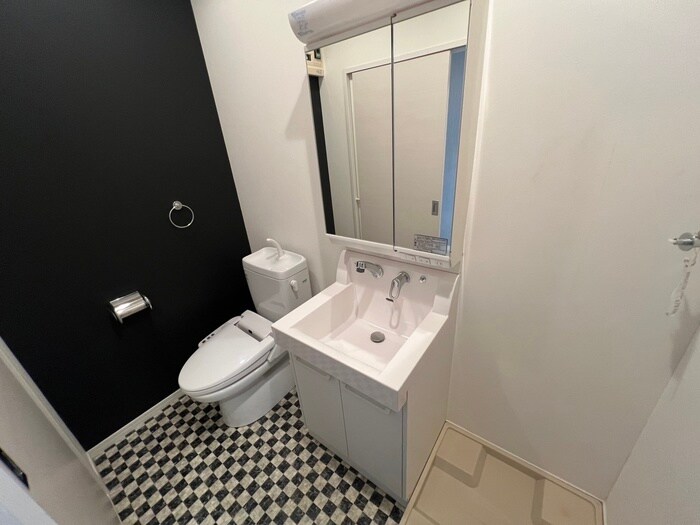 物件内観写真12　(洗面)