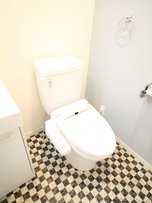 物件内観写真14　(トイレ)