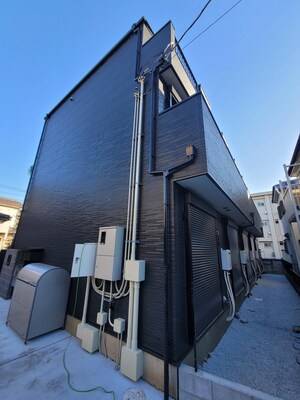 仮)東伏見アパート計画外観写真