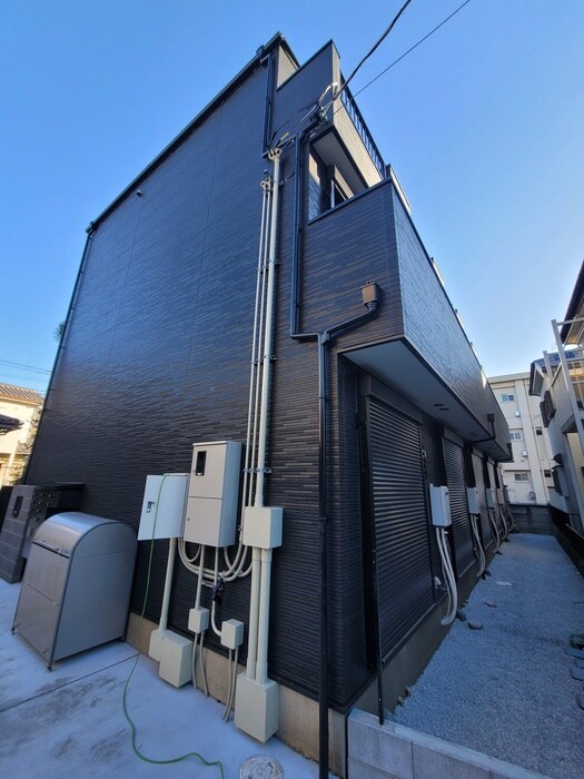 ノーザンロード東伏見の物件外観写真