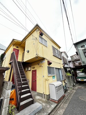 西台コ－ポ外観写真