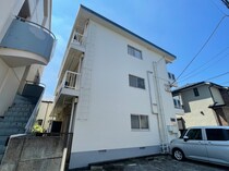 岡本ハイツの外観写真