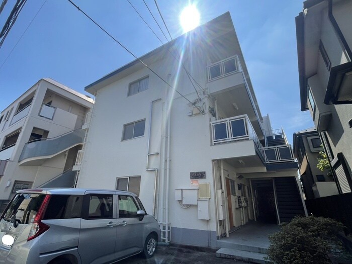 岡本ハイツの外観写真