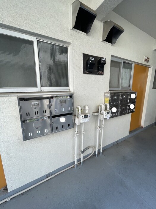 岡本ハイツの建物設備