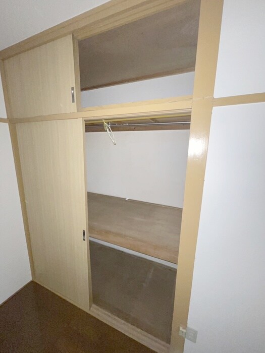 岡本ハイツの収納