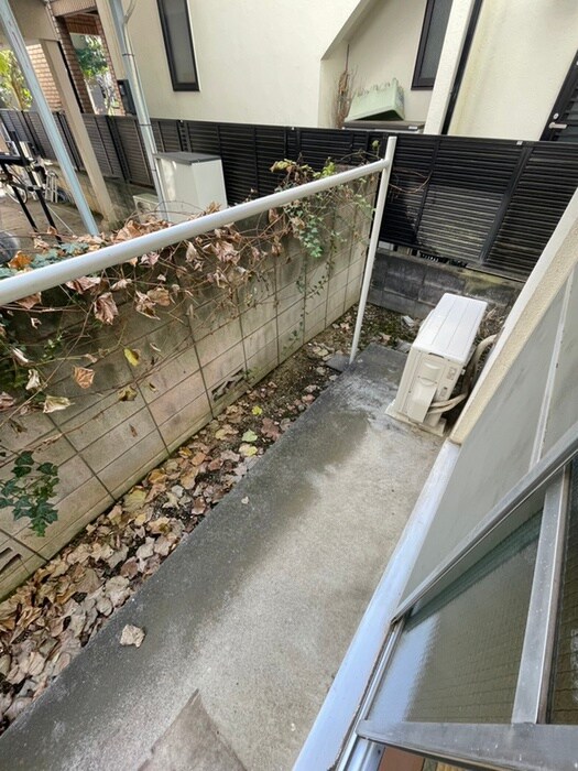 岡本ハイツの室内からの展望