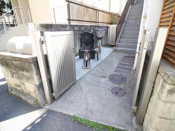 エントランス部分