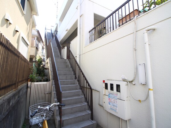 エントランス部分