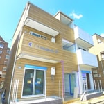 建築中