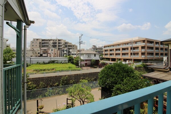 室内からの展望