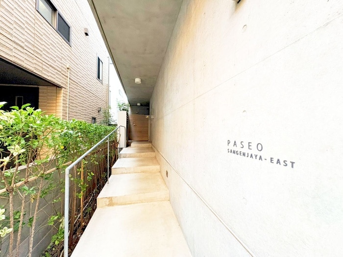 エントランス部分