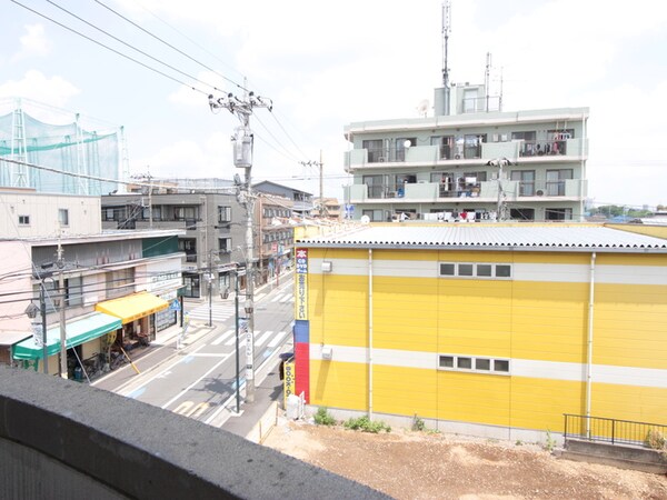 室内からの展望