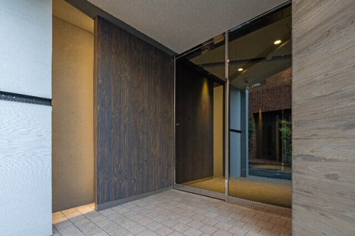 エントランス部分